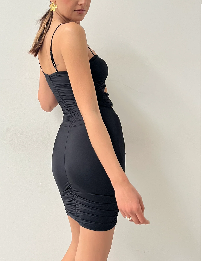 Mini Tube Dress -Black