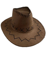 Tan Cowboy Hat Unisex