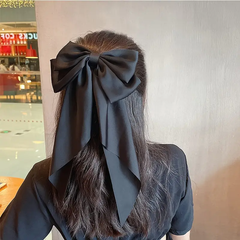 Elegant Bow Ribbon Hair Clip