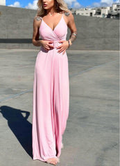 Jumpsuit -Pink