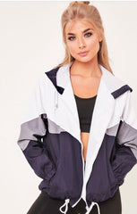 Hooded Lightweight Jacket