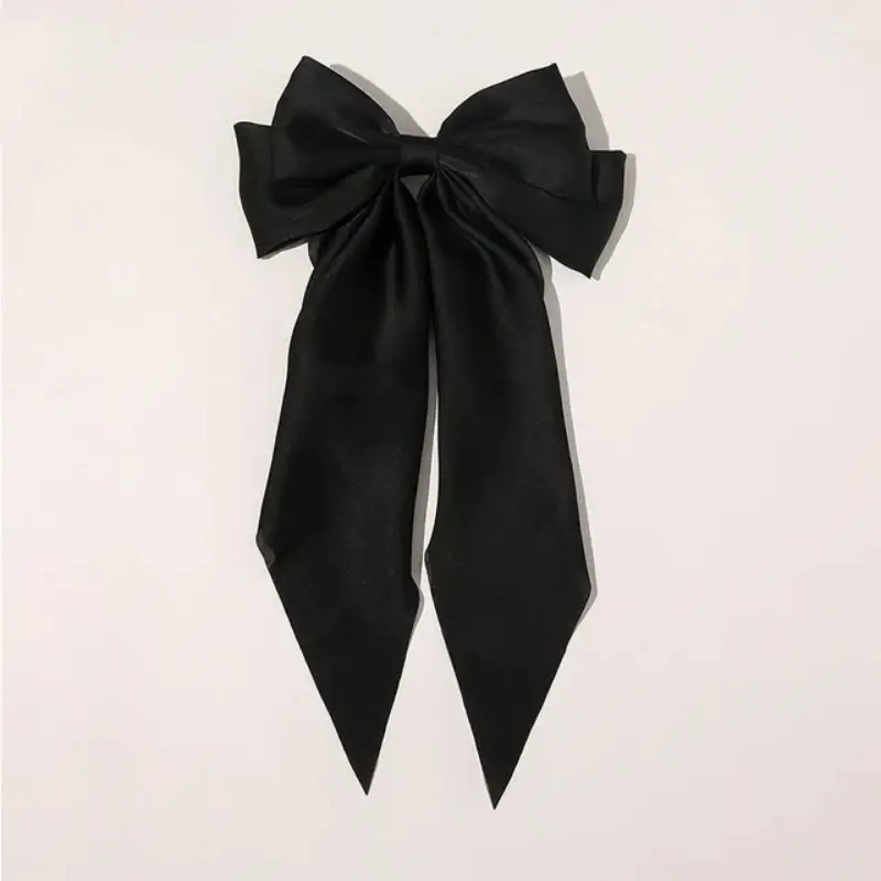 Elegant Bow Ribbon Hair Clip